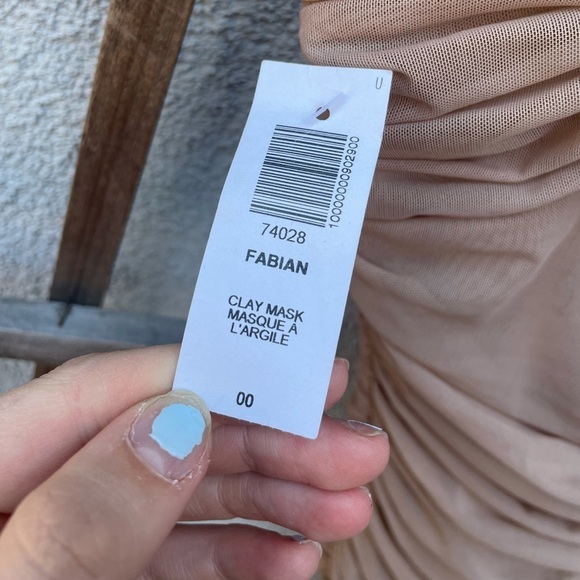Aritzia Babaton Fabian Luxor Dress in Clay Mask NWT! New With Tags! - Picture 3 of 6